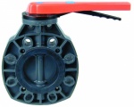 125 x 140mm Butterfly Valve - PVCu Pressure Pipe