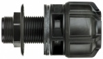 Tank Connector 25mm MDPE -  Male BSP