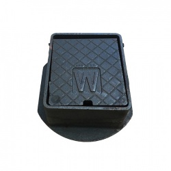 Water Surface Box - Cast Iron - 127mm x 152mm x 75mm deep