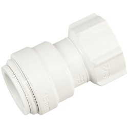 15mm x ½'' Speedfit Hand Tight Tap Connector