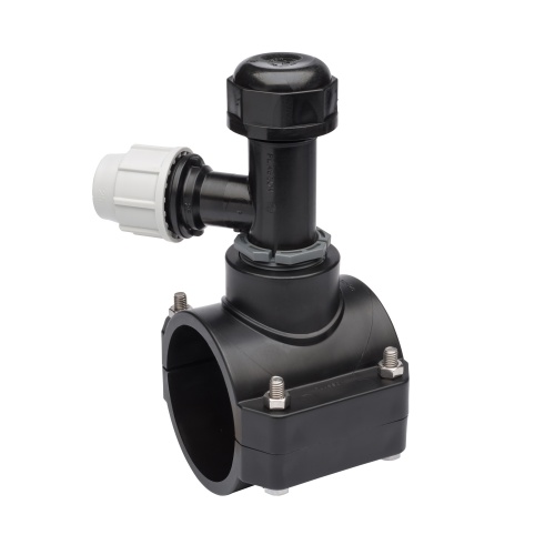 110mm x 32mm Tapping Tee www.gasandwaterpipelines.co.uk