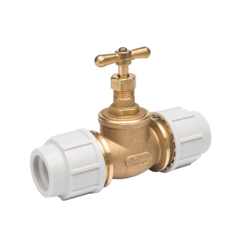 20mm MDPE DZR Stop Tap www.gasandwaterpipelines.co.uk