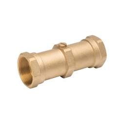 2” x 2” DZR Double Check Valve - WRAS Approved