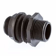 ½'' Tank Connector -  H-PVC  Pipe