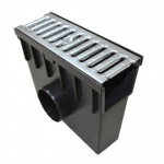 Sump Unit for DC908 Channel Galvanised Grate
