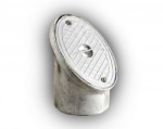 110mm Aluminium Rodding Eye - Oval