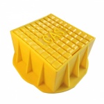 Yellow Gas Surface Box 185mm x 190mm x 75mm