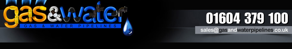 GAS & WATER PIPELINES -- Telephone: 01604 379100, Email: sales@gasandwaterpipelines.co.uk